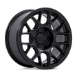 KMC Hatchet Matte Black Wheel (KM730) | Dirty Garage