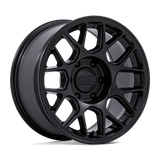 KMC Hatchet Matte Black Wheel (KM730) | Dirty Garage