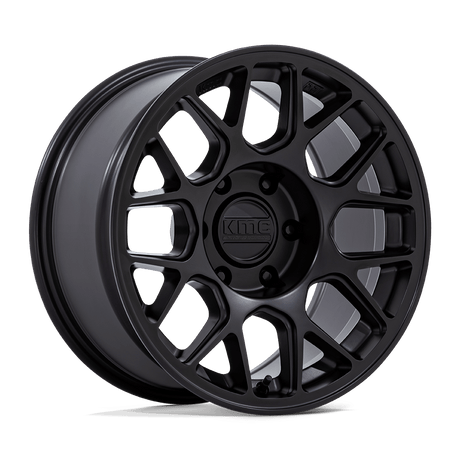 KMC Hatchet Matte Black Wheel (KM730) | Dirty Garage
