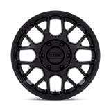 KMC Hatchet Matte Black Wheel (KM730) | Dirty Garage