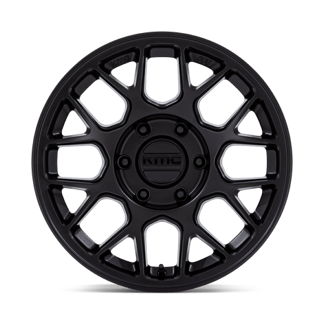KMC Hatchet Matte Black Wheel (KM730) | Dirty Garage