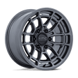 KMC Archer Gloss Anthracite Wheel (KM732) | Dirty Garage