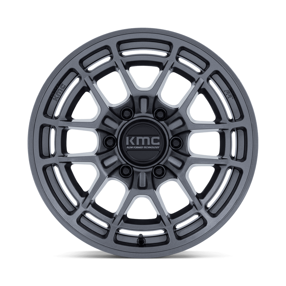 KMC Archer Gloss Anthracite Wheel (KM732) | Dirty Garage