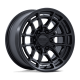 KMC Archer Matte Black Wheel (KM732) | Dirty Garage