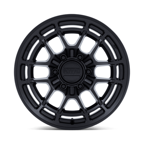 KMC Archer Matte Black Wheel (KM732) | Dirty Garage