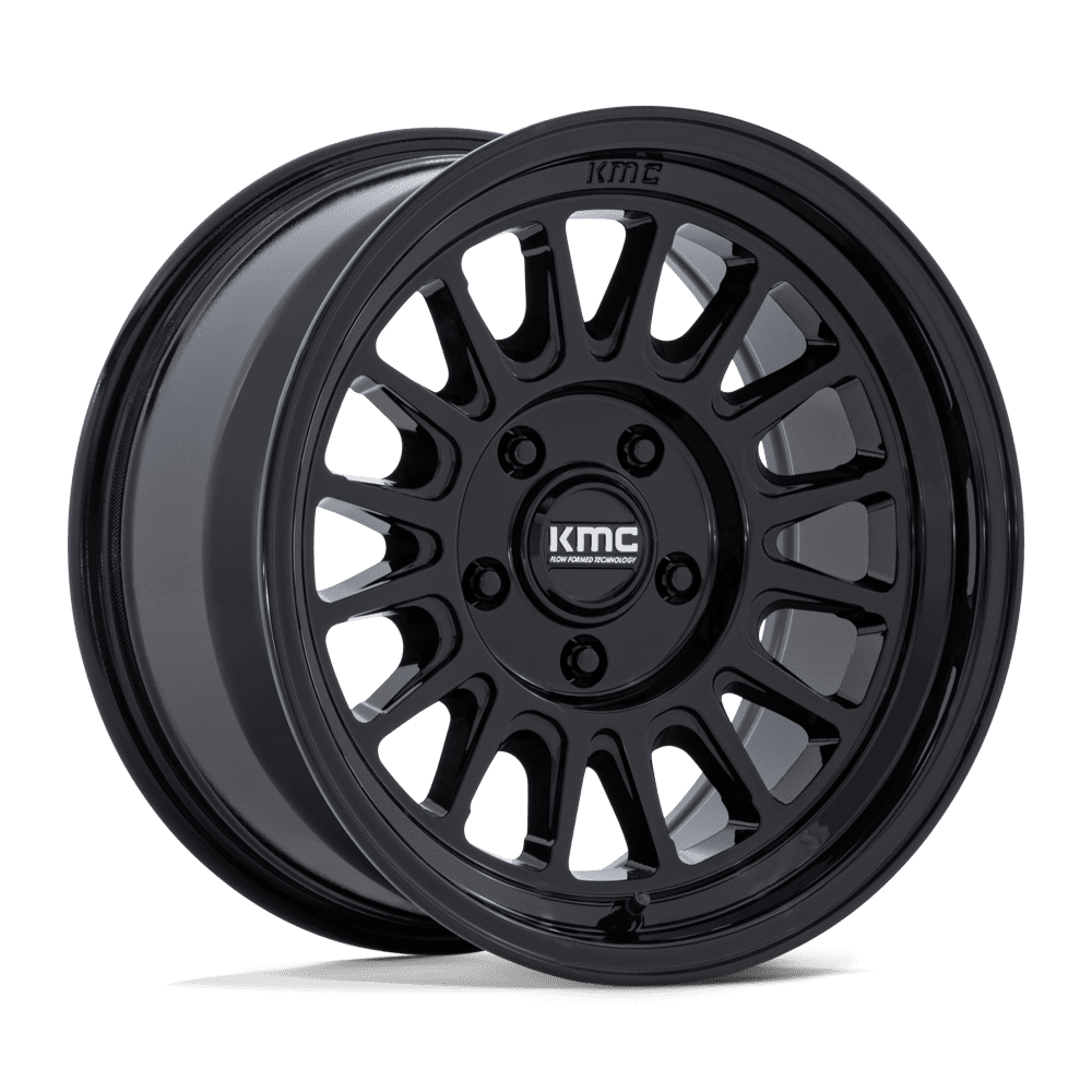 KMC Impact FFT Gloss Black Wheel (KM733) | Dirty Garage
