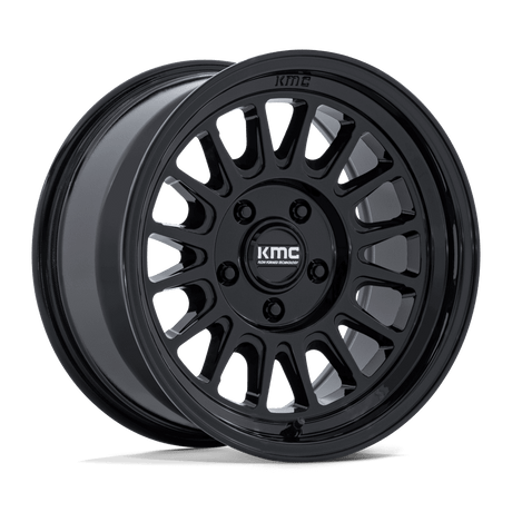 KMC Impact FFT Gloss Black Wheel (KM733) | Dirty Garage