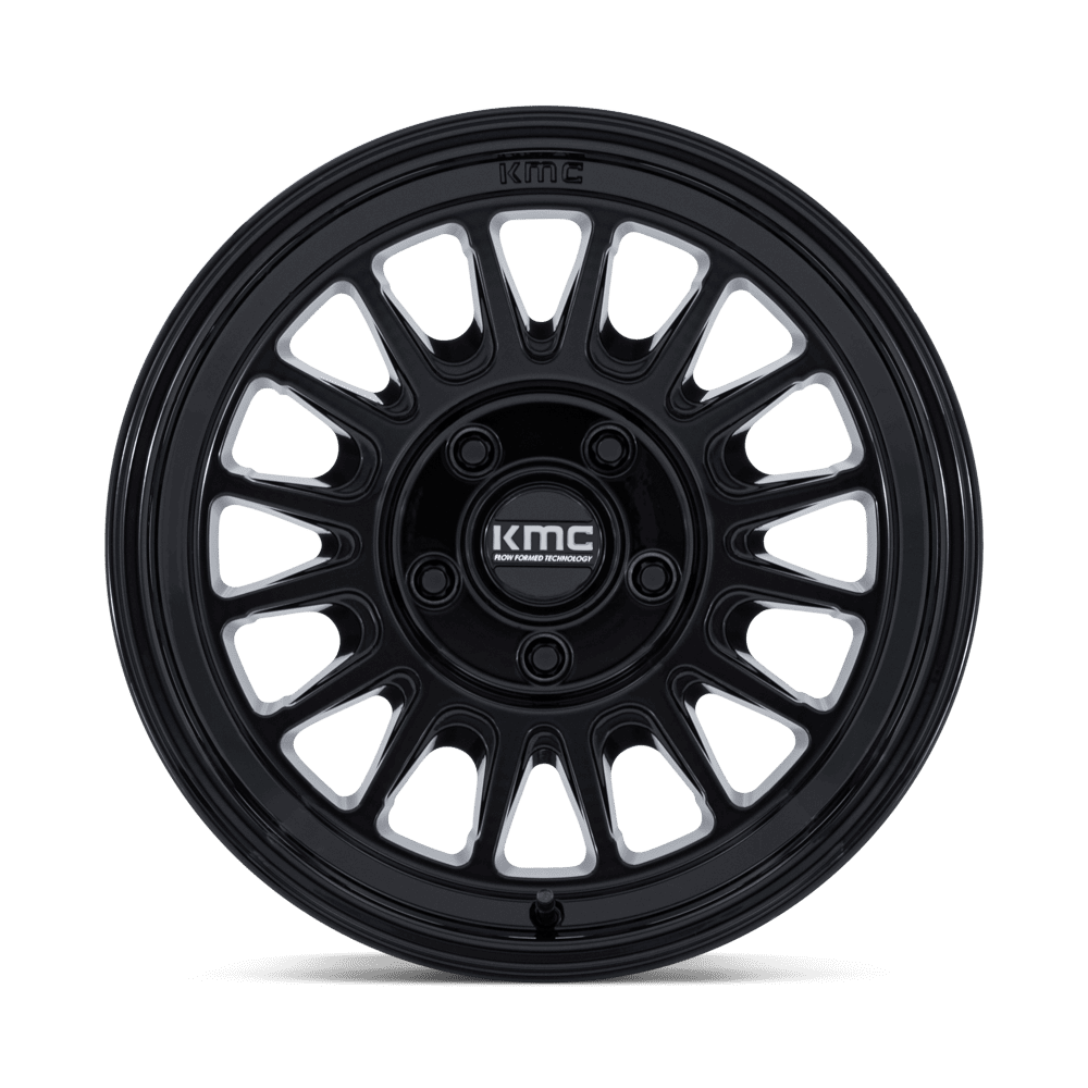 KMC Impact FFT Gloss Black Wheel (KM733) | Dirty Garage