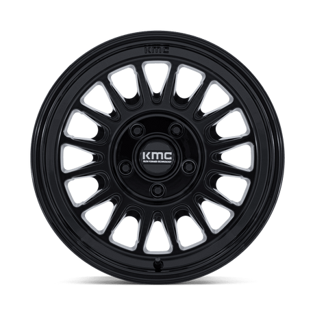 KMC Impact FFT Gloss Black Wheel (KM733) | Dirty Garage