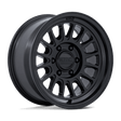 KMC Impact FFT Matte Black Wheel (KM733) | Dirty Garage