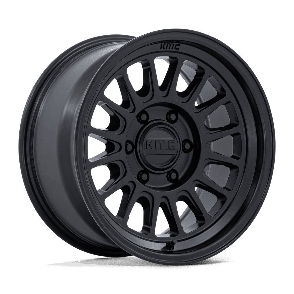 KMC Impact FFT Matte Black Wheel (KM733) | Dirty Garage