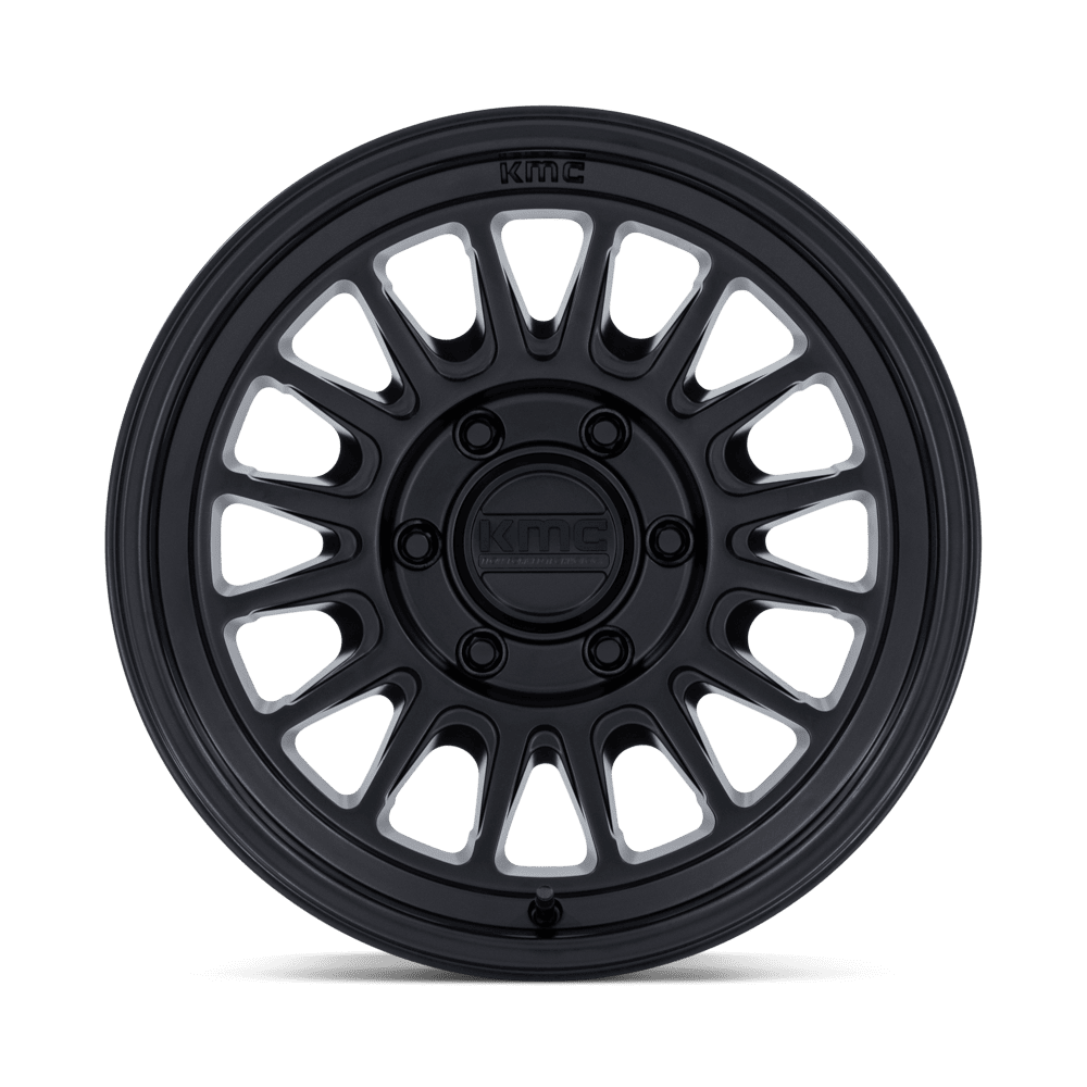 KMC Impact FFT Matte Black Wheel (KM733) | Dirty Garage