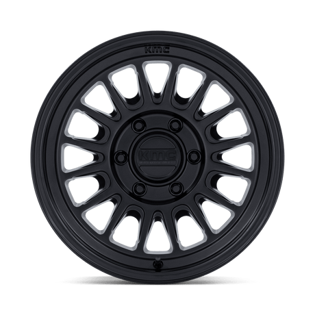 KMC Impact FFT Matte Black Wheel (KM733) | Dirty Garage
