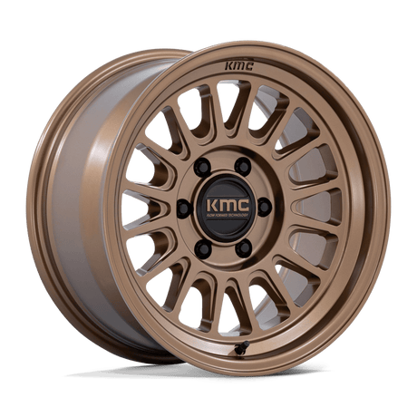 KMC Impact FFT Matte Bronze Wheel (KM733) | Dirty Garage
