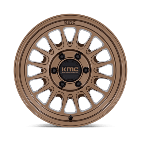 KMC Impact FFT Matte Bronze Wheel (KM733) | Dirty Garage