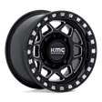 KMC Torx UTV Beadlock Gloss Black Milled Wheel (KS241) | Dirty Garage