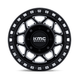 KMC Torx UTV Beadlock Gloss Black Milled Wheel (KS241) | Dirty Garage