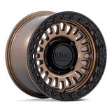 KMC Aztec UTV Beadlock Matte Bronze w/ Matte Black Ring Wheel (KS242) | Dirty Garage