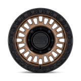 KMC Aztec UTV Beadlock Matte Bronze w/ Matte Black Ring Wheel (KS242) | Dirty Garage