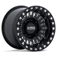 KMC Aztec UTV Beadlock Gloss Black Milled Wheel (KS242) | Dirty Garage