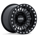 KMC Aztec UTV Beadlock Gloss Black Milled Wheel (KS242) | Dirty Garage