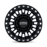KMC Aztec UTV Beadlock Gloss Black Milled Wheel (KS242) | Dirty Garage