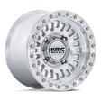 KMC Aztec UTV Beadlock Machined Wheel (KS242) | Dirty Garage