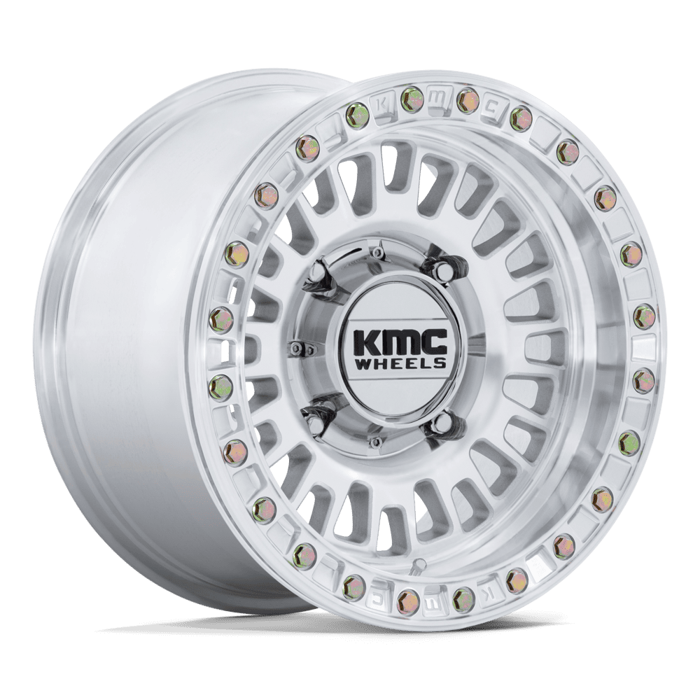 KMC Aztec UTV Beadlock Machined Wheel (KS242) | Dirty Garage