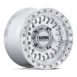 KMC Aztec UTV Beadlock Machined Wheel (KS242) | Dirty Garage