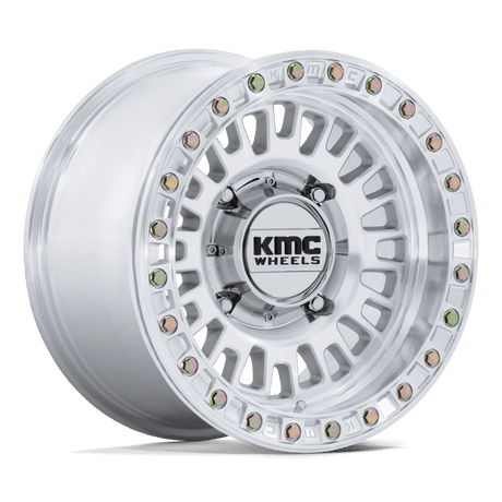 KMC Aztec UTV Beadlock Machined Wheel (KS242) | Dirty Garage