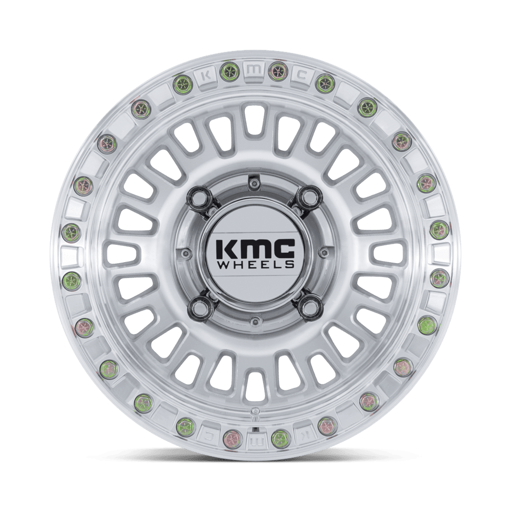 KMC Aztec UTV Beadlock Machined Wheel (KS242) | Dirty Garage