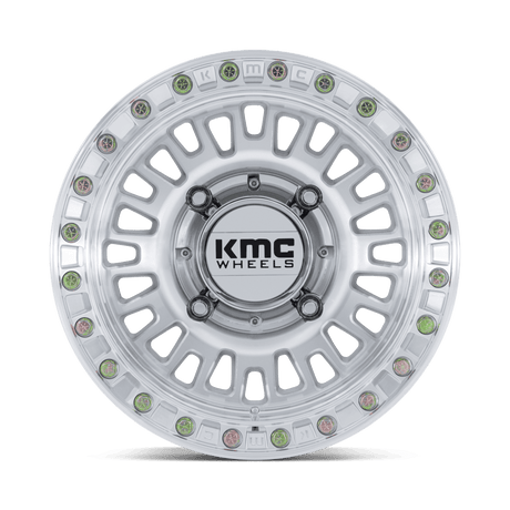 KMC Aztec UTV Beadlock Machined Wheel (KS242) | Dirty Garage