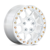 KMC Toro Forged UTV Beadlock Raw Machined Wheel (KS437) | Dirty Garage
