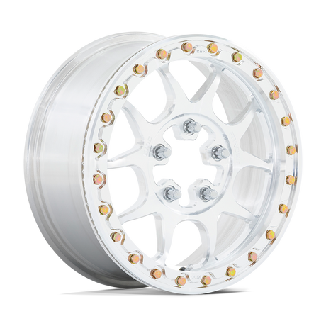 KMC Toro Forged UTV Beadlock Raw Machined Wheel (KS437) | Dirty Garage