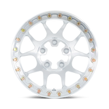 KMC Toro Forged UTV Beadlock Raw Machined Wheel (KS437) | Dirty Garage