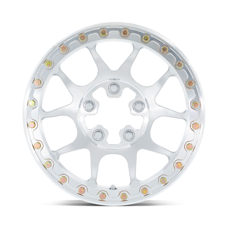 KMC Toro Forged UTV Beadlock Raw Machined Wheel (KS437) | Dirty Garage