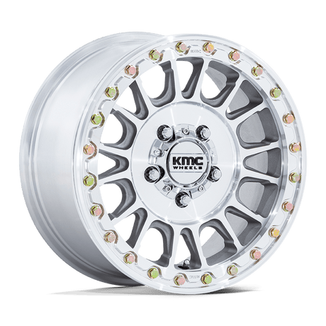 KMC Impact UTV Beadlock Machined Wheel (KS239) | Dirty Garage