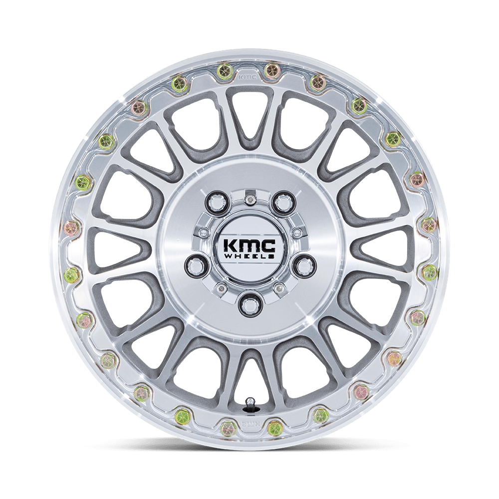 KMC Impact UTV Beadlock Machined Wheel (KS239) | Dirty Garage