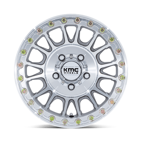 KMC Impact UTV Beadlock Machined Wheel (KS239) | Dirty Garage