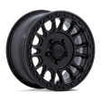 KMC Impact UTV Beadlock Satin Black Wheel (KS239) | Dirty Garage