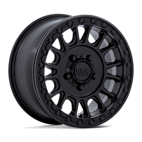 KMC Impact UTV Beadlock Satin Black Wheel (KS239) | Dirty Garage