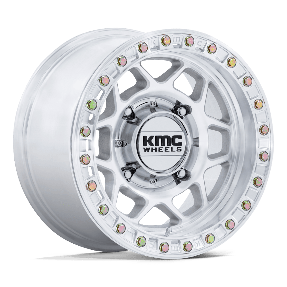 KMC Torx UTV Beadlock Machined Wheel (KS241) | Dirty Garage