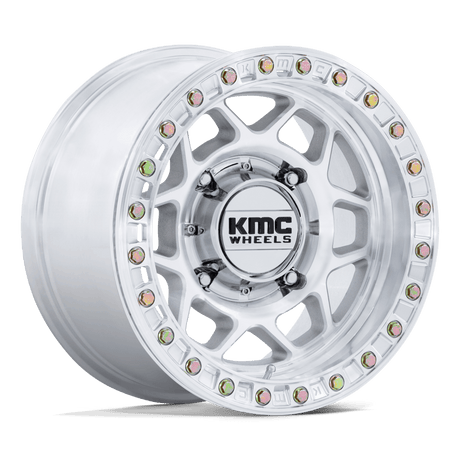 KMC Torx UTV Beadlock Machined Wheel (KS241) | Dirty Garage