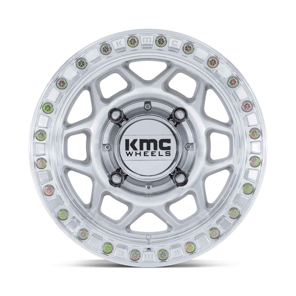 KMC Torx UTV Beadlock Machined Wheel (KS241) | Dirty Garage