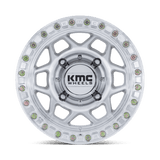 KMC Torx UTV Beadlock Machined Wheel (KS241) | Dirty Garage