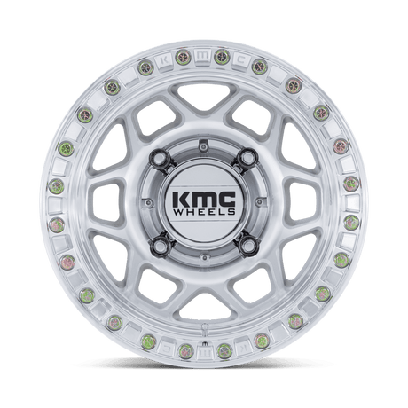 KMC Torx UTV Beadlock Machined Wheel (KS241) | Dirty Garage
