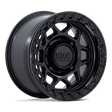 KMC Torx UTV Beadlock Matte Black w/ Gloss Black Ring Wheel (KS241) | Dirty Garage