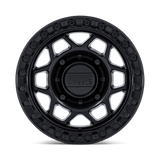KMC Torx UTV Beadlock Matte Black w/ Gloss Black Ring Wheel (KS241) | Dirty Garage