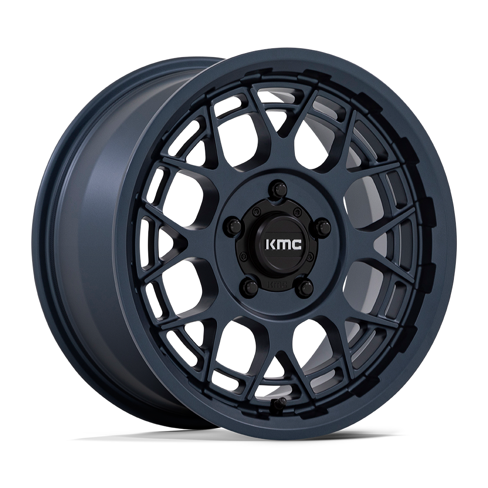 KMC Technic UTV Metallic Blue Wheel (KS139) | Dirty Garage
