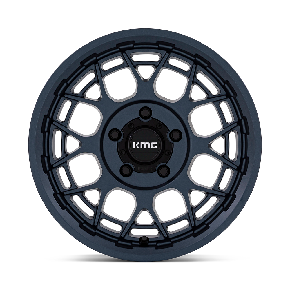 KMC Technic UTV Metallic Blue Wheel (KS139) | Dirty Garage